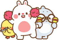 Tonton Friends Tobi Sticker