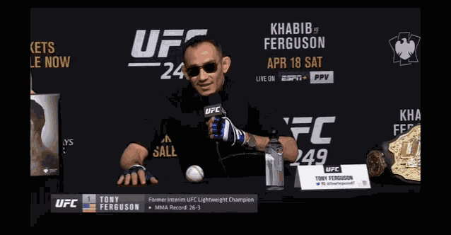 Tony Ferguson Ufc249 GIF