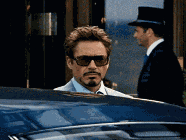 Tony Stark Iron Man GIF