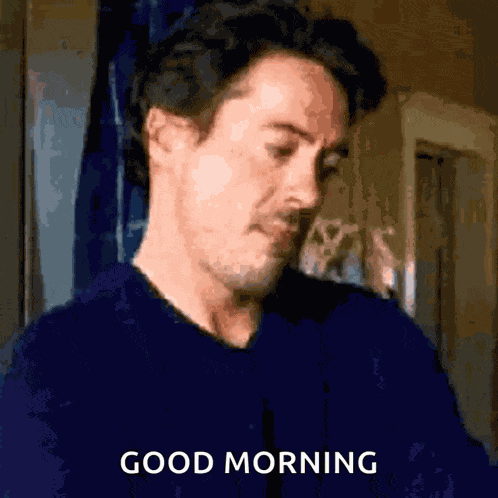 Tony Stark GIF