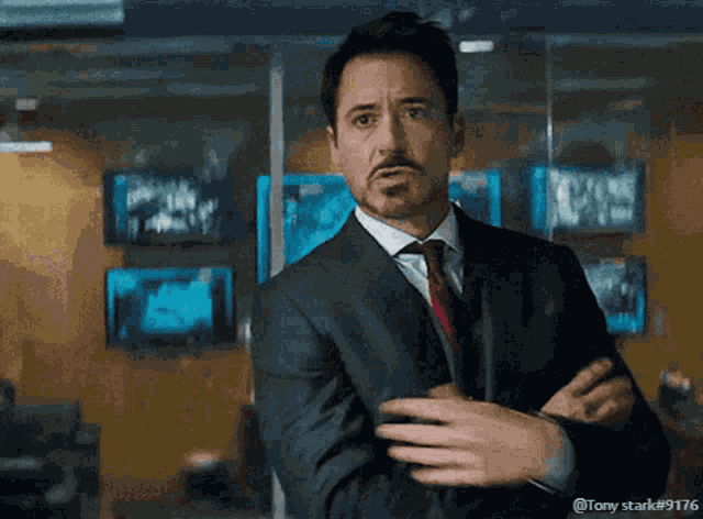 Tony Stark Tony GIF