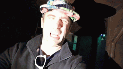 Too Bright Scott Simson GIF