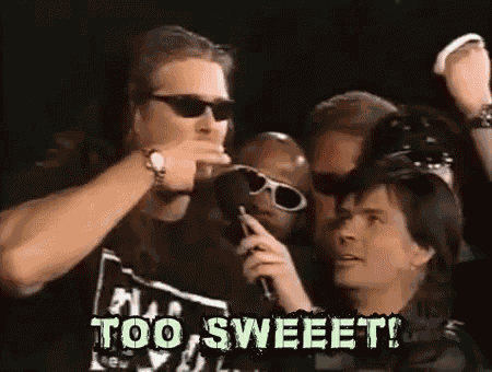 Too Sweeet! GIF