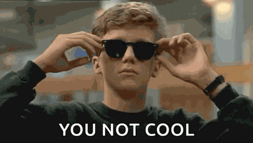 Toocool Sunglasses GIF