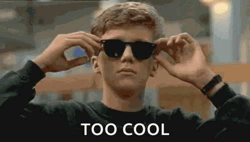 Toocool Sunglasses GIF