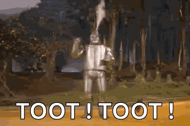 Toot Tin Man GIF