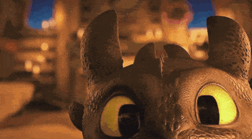 Toothless Dragon How To Train Your Dragon GIF