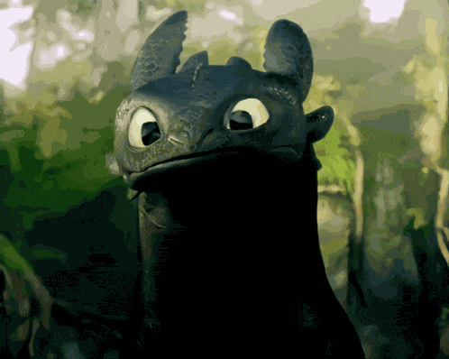 Toothless How To Train Your Dragon GIF