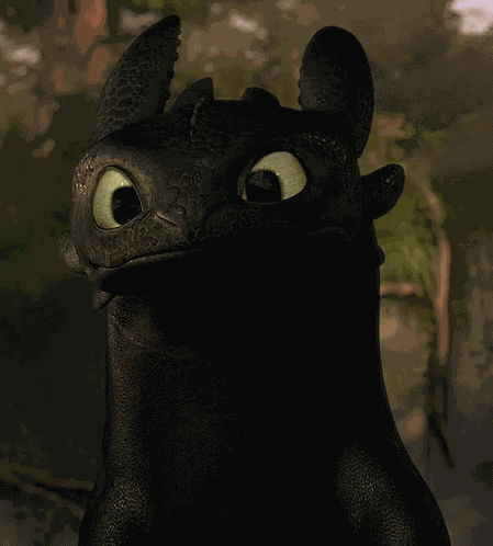 Toothless Nom GIF