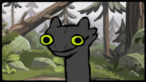 Toothless Nom GIF