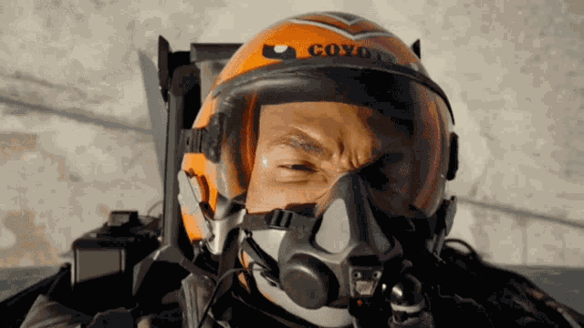 Top Gun Coyote GIF