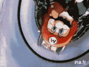 Top Gun Mario Top Gun Maverick GIF