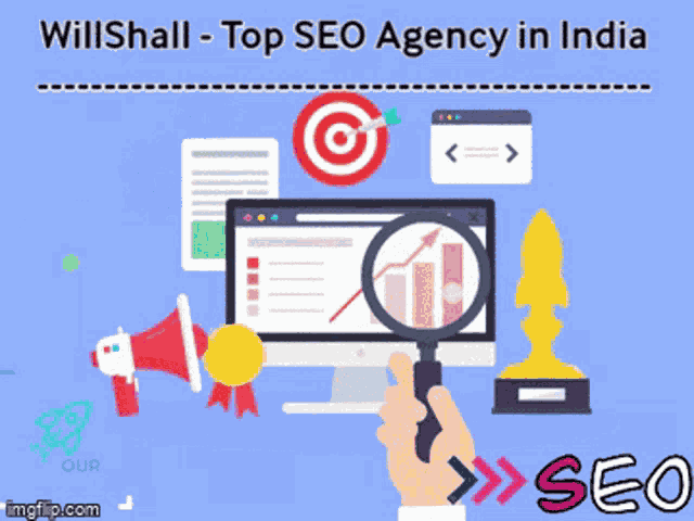 Top Seo Agency India Willshall GIF