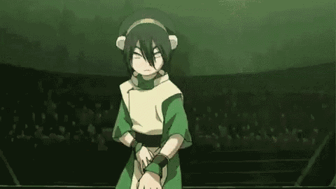 Toph Avatar GIF