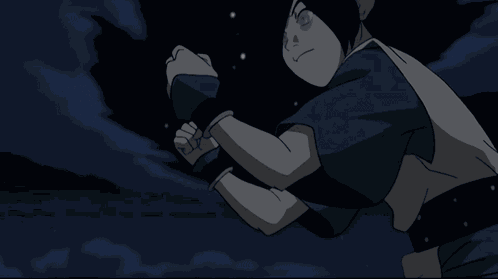 Toph Beifong Earthbending GIF