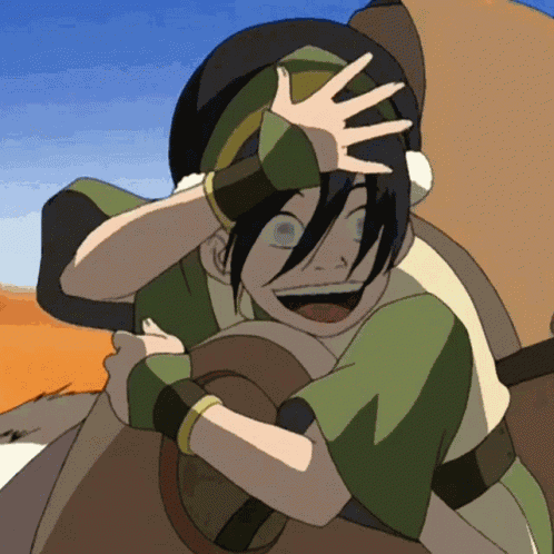 Toph Beifong GIF