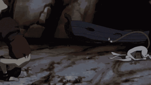 Toph Earthbending GIF