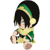Toph Toph Beifong Sticker