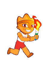 Torch Antorcha Sticker