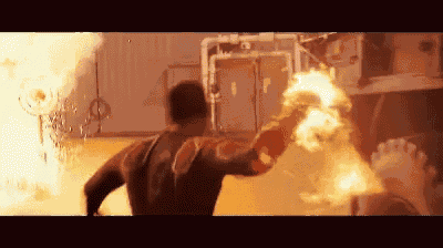 Torch Fire GIF