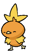 Torchic Pokemon Sticker