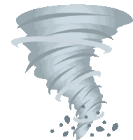 Tornado Nature Sticker