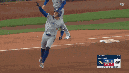 Toronto Blue Jays George Springer GIF