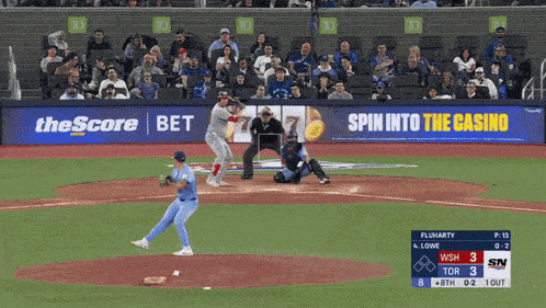 Toronto Blue Jays Mason Fluharty GIF