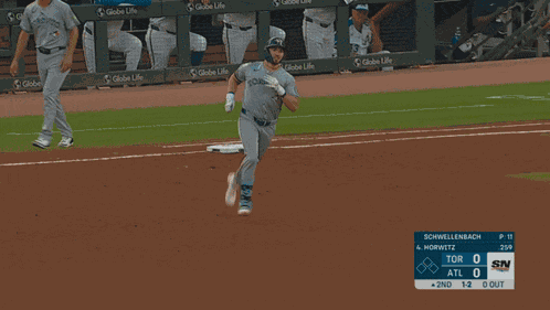 Toronto Blue Jays Spencer Horwitz GIF