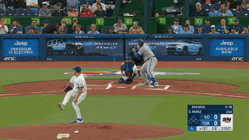 Toronto Blue Jays Yusei Kikuchi GIF