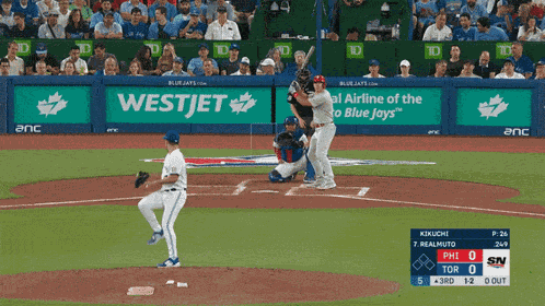 Toronto Blue Jays Yusei Kikuchi GIF