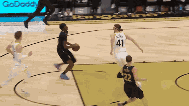 Toronto Raptors Chris Boucher GIF