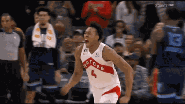 Toronto Raptors Scottie Barnes GIF