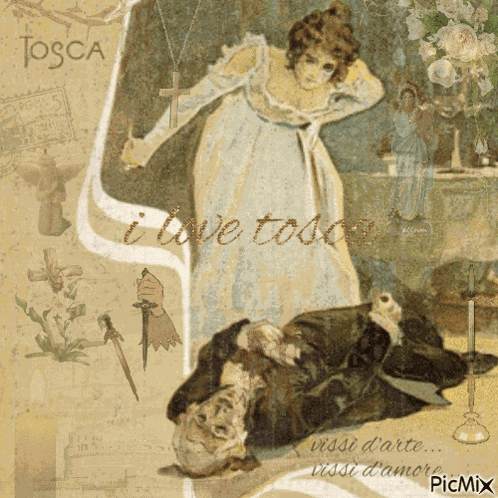 Tosca Opera GIF