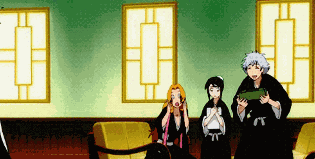 Toshiro Toshirohitsugaya GIF