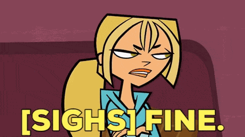 Total Drama Action Bridgette GIF