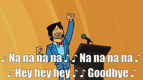 Total Drama Action Chris Mclean GIF