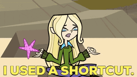 Total Drama Dawn GIF