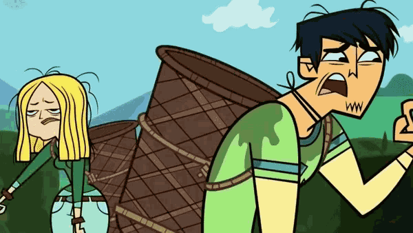 Total Drama Ridonculous Race GIF