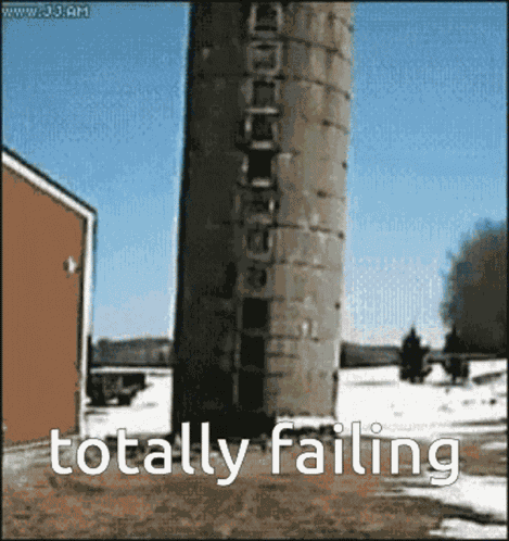 Totally Failing GIF