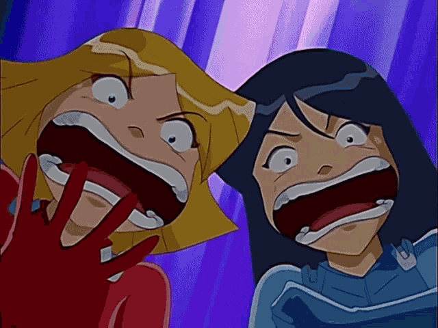 Totally Spies Clover GIF