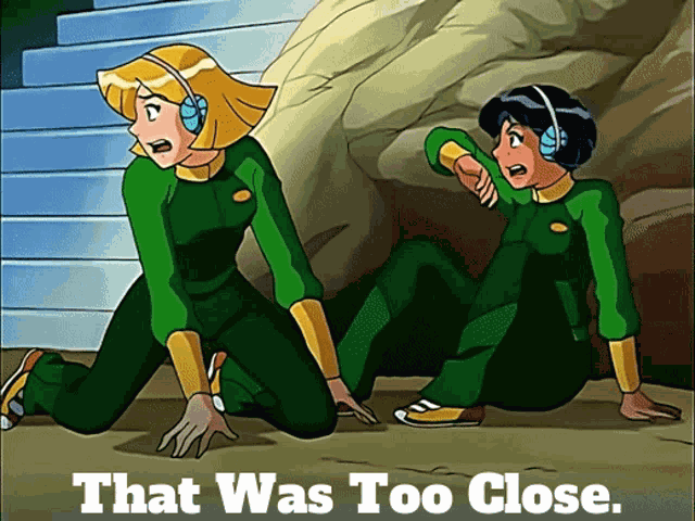Totally Spies Clover GIF