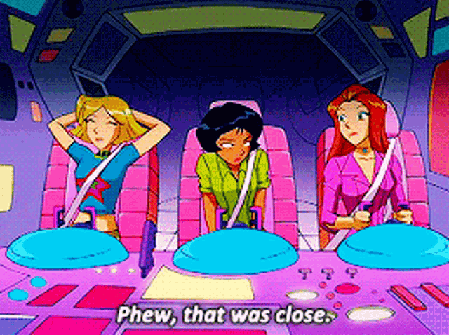 Totally Spies Sam GIF