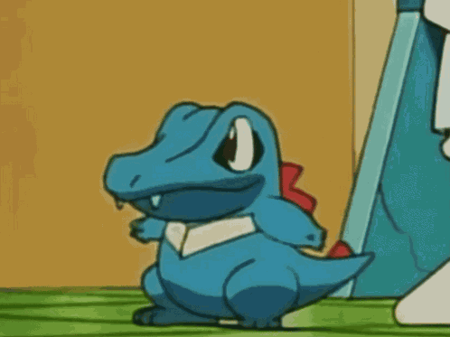 Totodile Pokemon GIF
