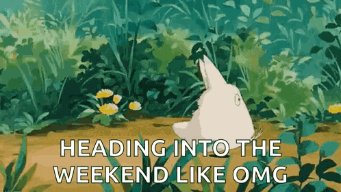 Totoro Chibi Totoro GIF