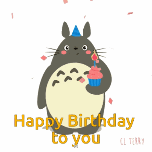 Totoro GIF