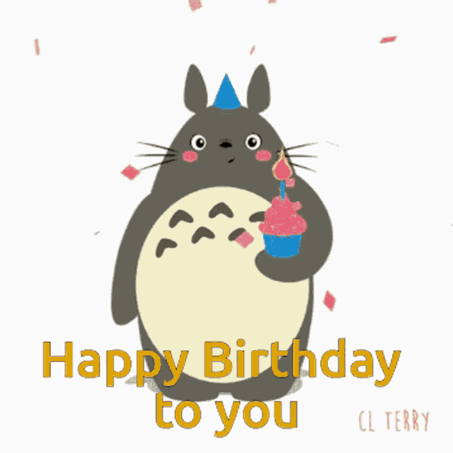 Totoro GIF