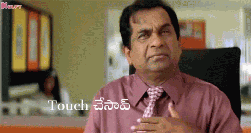 Touch Chesav Heart Touching GIF