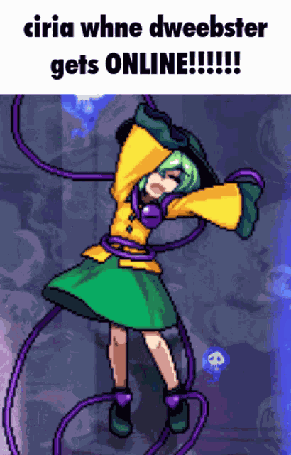 Touhou Koishi Komeiji GIF