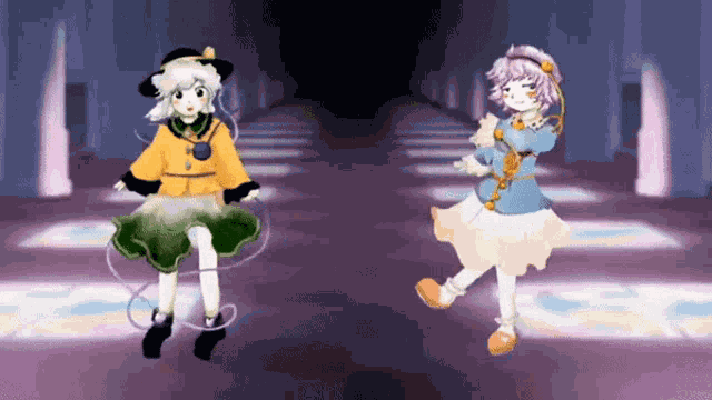 Touhou Koishi Komeiji GIF